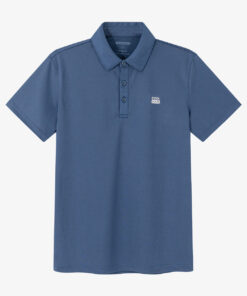 Áo Polo thể thao nam ProMax-S1 Logo thoáng khí - Xanh Aqua