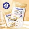 20 Miếng nạ Collagen Yến hỗ trợ dưỡng ẩm, dưỡng sáng, căng bóng sáng mịn trẻ hóa da, giảm thâm sạm nám, giảm láo hóa và phục hồi da hư tổn dùng cho da khô, da dầu, da mụn, da nhạy cảm