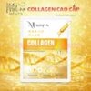 10 Miếng dùng thử Mặt Nạ Collagen MINJYN  CAO CẤP Dưỡng Ẩm Dưỡng Da, làm dịu phục hồi da mềm mướt, dưỡng trắng sáng giảm nám sạm, lão hóa Skincare Cosmetics Kem mask giấy Face kiểm soát lỗ chân lông gel đủ vị Giảm Nhờn