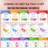 30 Mặt Nạ Tinh Chất MINJYN Cao Cấp Với Các Dưỡng Chất Như Vitamin C, Vitamin B5, BHA, HA Dưỡng Ẩm Da,  Dưỡng Trắng Da, Kiềm Dầu, Căng Bóng Phục Hồi, Mềm Mướt Da mặt nạ trắng da, mask giấy, Skincare, Cosmetics, Face, kiểm soát lỗ chân lông, gel đủ vị