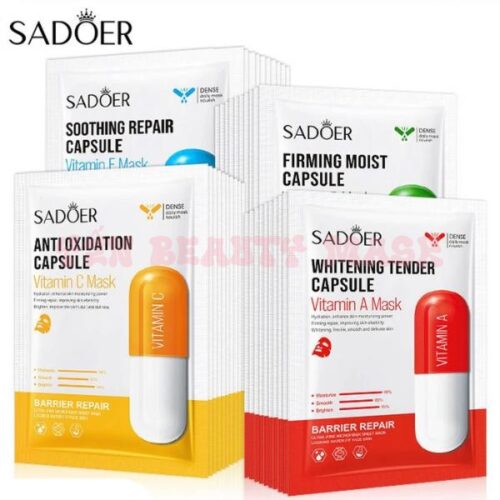 [100 MIẾNG - CHỌN VỊ] Các Mặt Nạ Dưỡng Da Cao Cấp Collagen, Niacinamide, B5, Vitamin C,24k, HA Lẻ Từng Dòng Hoặc Mix Vị Theo Nền Da Giúp Cấp ẩm, Căng Mướt Da, Làm Trắng Giảm Nám Sạm, Skincare, Cosmetics, Kem mask giấy, Face, gel đủ vị