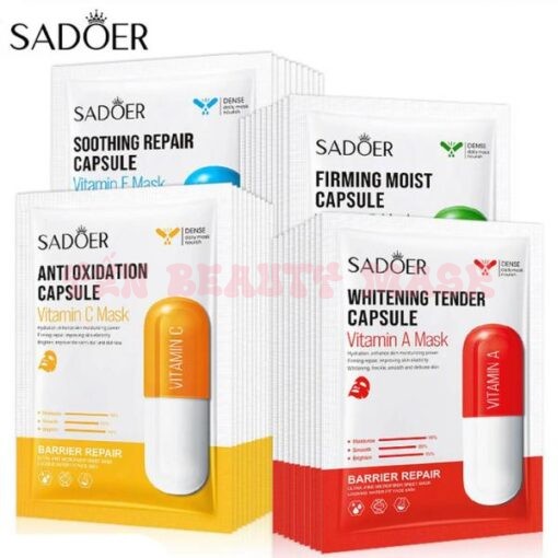 [100 MIẾNG - CHỌN VỊ] Các Mặt Nạ Dưỡng Da Cao Cấp Collagen, Niacinamide, B5, Vitamin C,24k, HA Lẻ Từng Dòng Hoặc Mix Vị Theo Nền Da Giúp Cấp ẩm, Căng Mướt Da, Làm Trắng Giảm Nám Sạm, Skincare, Cosmetics, Kem mask giấy, Face, gel đủ vị