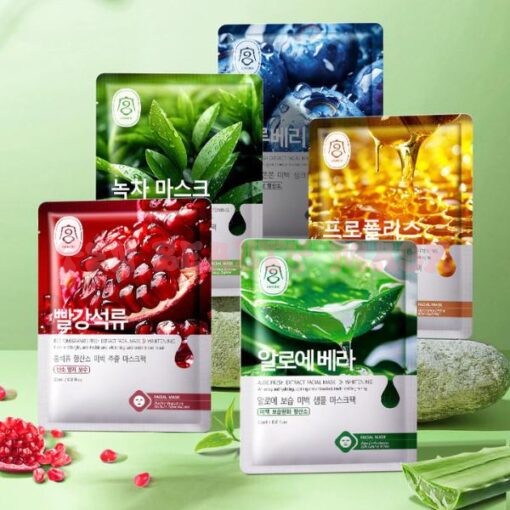 [COMBO 10 Miếng - CHỌN VỊ] Mặt Nạ Trái Cây Cao Cấp Mẫu Hàn - GONGPEI Dưỡng Trắng Da, Cấp Ẩm, Kiềm Dầu, Căng Bóng Cũng Như Phục Hồi, Mềm Mướt Da mặt nạ trắng da mờ thâm mụn, mask giấy, Skincare, Cosmetics, Face, kiểm soát lỗ chân lông, gel đủ vị
