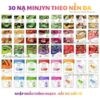 30 Mặt Nạ MINJYN Cao Cấp Dưỡng Trắng Da, Cấp Ẩm, Kiềm Dầu, Căng Bóng Cũng Như Phục Hồi, Mềm Mướt Da mặt nạ trắng da mờ thâm mụn, mask giấy, Skincare, Cosmetics, Face, kiểm soát lỗ chân lông, gel đủ vị